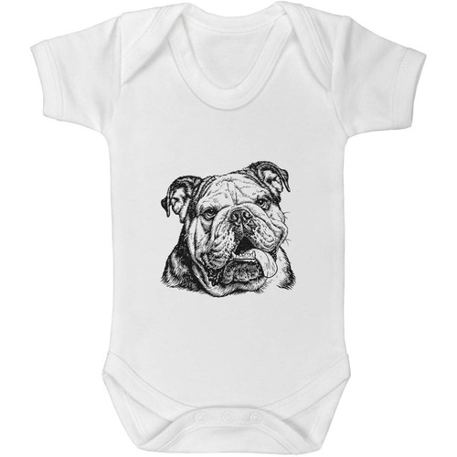 English bulldog portrait - 'english, portrait'