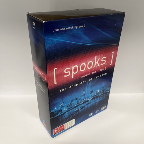 Spooks dvd season - spooks,