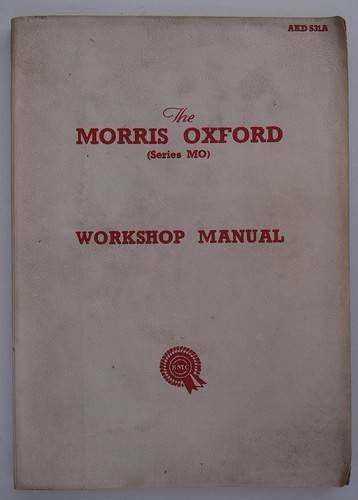 Morris oxford series - morris,