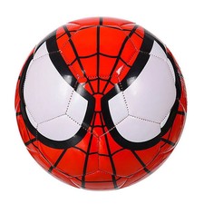 Kids Spiderman Football Ball Superheld Football Outdoor/Indoor Campus Soccer