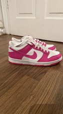 Nike Dunk Low GS Laser Fuchsia