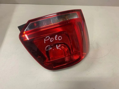 Polo van rear left tail - left,