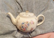 Vintage sadler teapot pink - sadler,