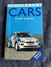 The Observer's Book of cars paperback