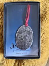 Vintage Jim shore heartwood creek Nativity Ornament