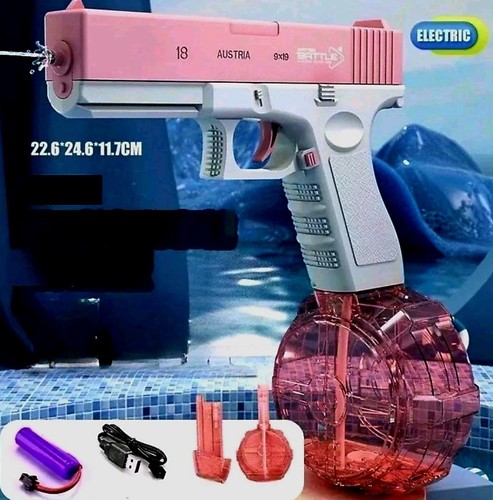 Electric large water - electric, gun