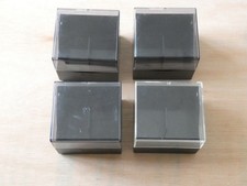 4x SONY MINIDISC STORAGE CASES