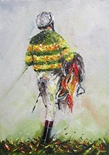 Jockey Horse Racing Original