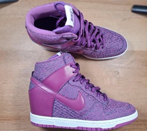 Nike dunk high hidden wedge - dunk,