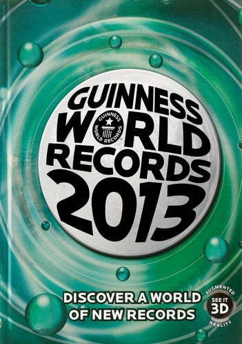 Guinness world records 2013 - records,