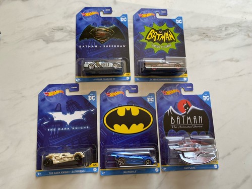Hot wheels batman series - wheels, mix
