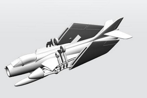 Built hawker hunter 6 - built,