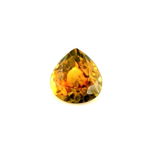 Natural 61ct deep yellow - natural, 0.61ct