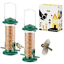 iBorn Metal Bird Feeder