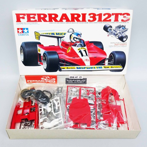 Tamiya ferrari 312t3 - 1/20,