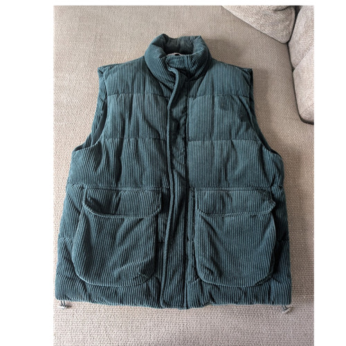 Zara green corduroy - zara, padded