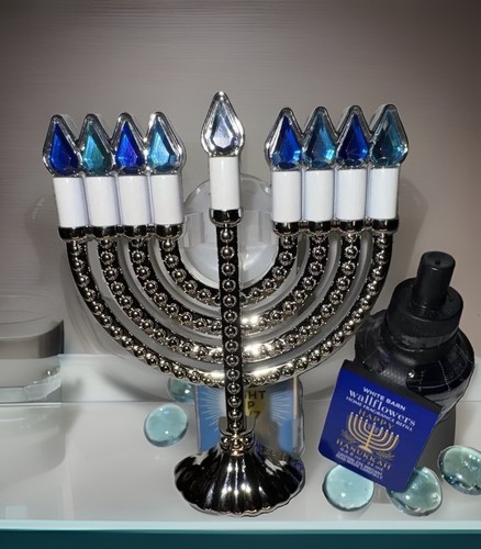 Menorah bbw nightlight - menorah,