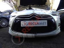 CITROEN DS3 2009-2016 Complete Front Bumper in White 7401WP