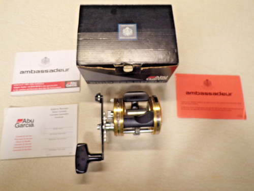 Abu garcia ambassadeur 6600 - abu,