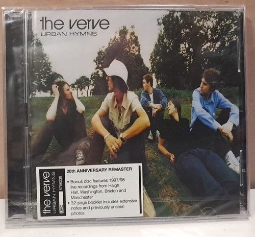 The verve urban hymns - verve, 20th
