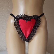 ~Clearance~ Sexy Satin Heart &