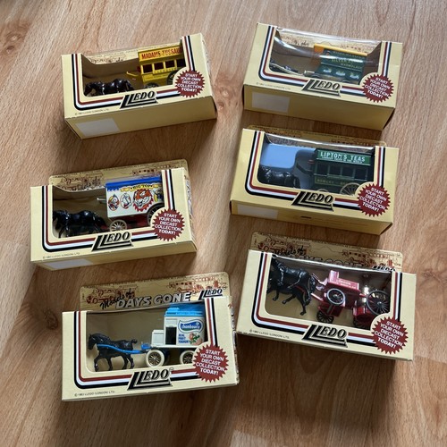 Lledo days gone diecast models - days,