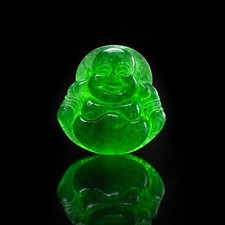 Natural Jadeite (Ice Green)