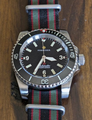 Forscher mk2 mod 41mm c3 - mk2, 1