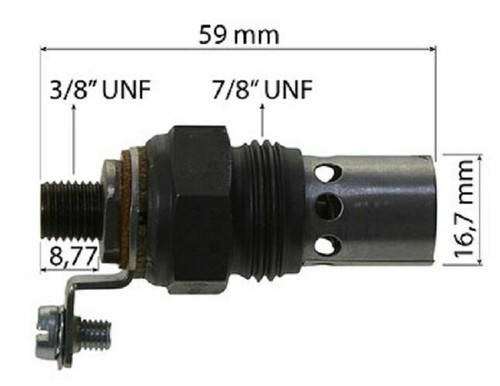 For valtra valmet heater plug - for,
