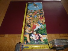 BERYL COOK 2022 SLIMLINE/SPIRAL CALENDAR NEW/SEALED (COLLECTOR/GREAT TO FRAME)