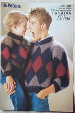 Orig Patons Mohair Child/adult