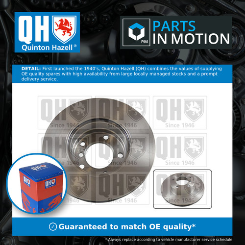 Brake discs pair vented - discs,