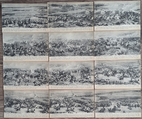 Panorama the battle - panorama, of