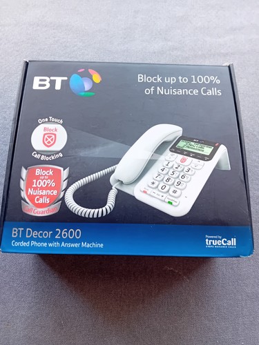 Decor 2600 corded - bt, landline