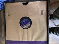 EAST-LIGHT RECORD BOX ALBUM INCLUDING 10 RECORDS COLLECTION 1920's 