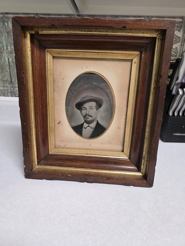 Framed 1890s tinted - framed, c.1890s