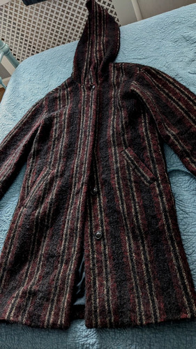 Toast striped blanket wool - blanket,