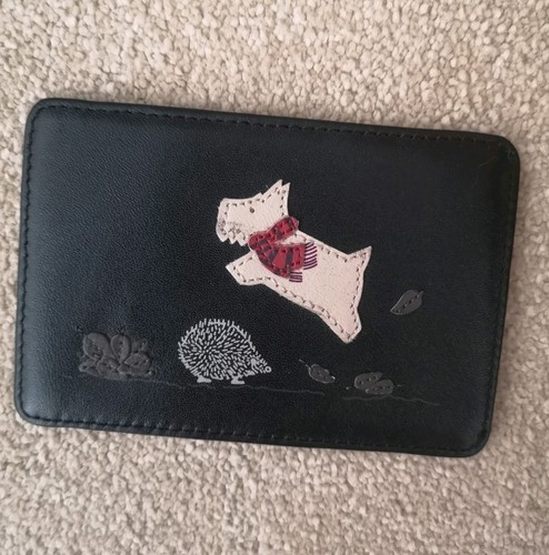 Radley black card - black, holder