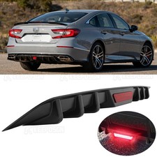 Shark Fins Rear Diffuser