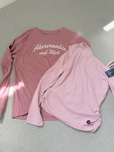 Abercrombie fitch girls pink - girls,