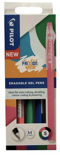 Pilot frixion stick erasable - pilot,