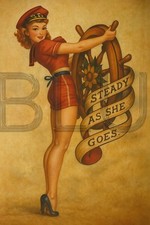 Sailor Jerry Steady as she