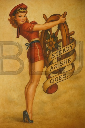 Sailor jerry steady - steady, she