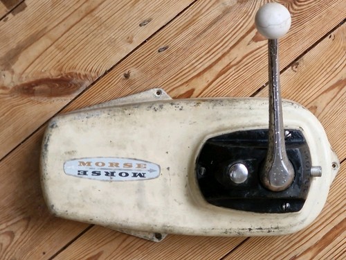 Morse single lever gear - morse,