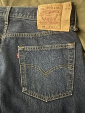 Levis 501 Mens Denim Jeans