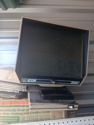 Vintage eyecom 2000 microfiche - vintage,