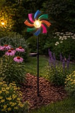 Firefly Solar Wind Spinner