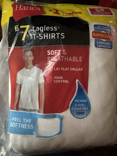 Hanes white small - 7, 34-36