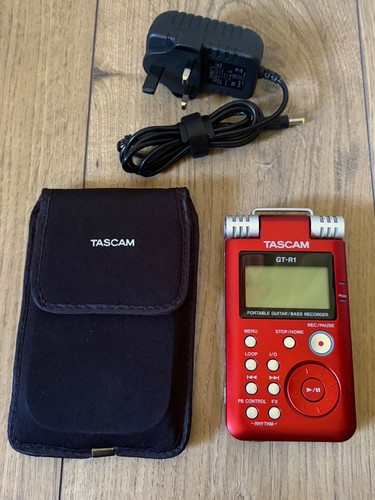 Tascam portable guitar - tascam, /