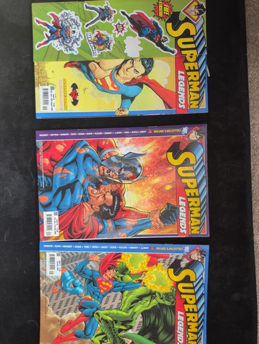 Superman legends comic bundle - legends,